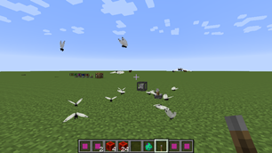 Butterfly (from mo creatures) Spawner