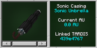 Missy's Sonic Umbrella