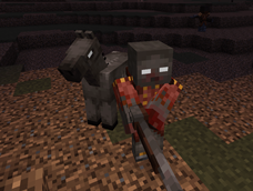 Zombie Horse and Redcoat