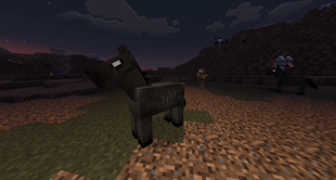 Zombie Horse Variant