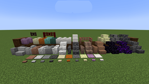All Stone Type Block Variants (v1.1.0)