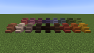 All Terracotta Block Variants