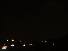 Fire Rain event