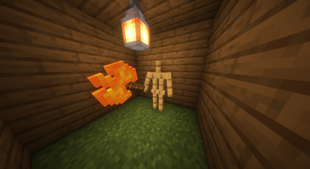 Flaming Battleaxe