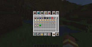 Strange matter in the operator utilities tab