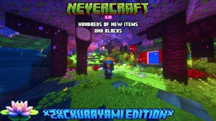 Hundreds of new items and blocks