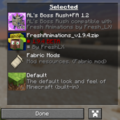 Order of how you should load the pack