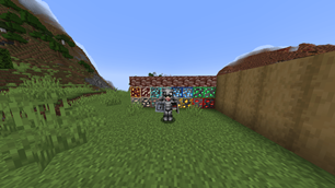 3d mace + outlined animated ores (performance pack)