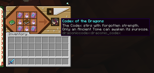 Default Crafting Recipe UI