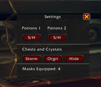 Navigation menu