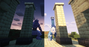 Dialga/Palkia in structure