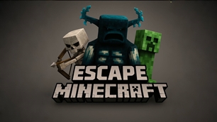 Escape Minecraft Logo