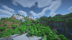 Snowed Mountains