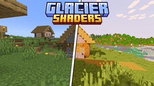 Vanilla and GlacierShaders