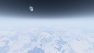 high altitude clouds