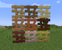 Wooden variants