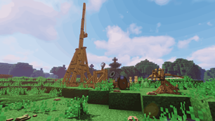 Build Siege engines!