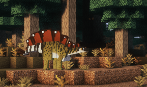 Stegosaurus Stenops