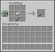 dagger crafting recipe