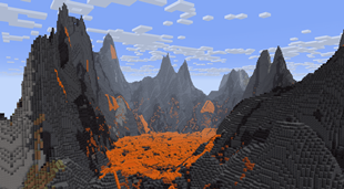 Terralith Volcano