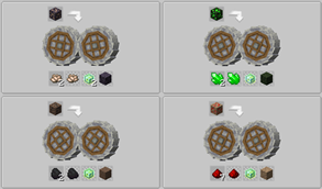 Ore Crushing Recipes