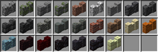 All vanilla walls