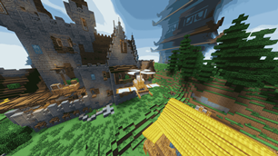 Some overworld sturctures 