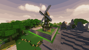 Use and renovate one of the many structures scattered around the world!