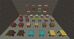 End tables & Shelves