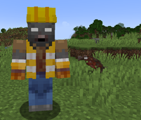 Construction Worker Zombie