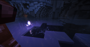 "Complementary" Shader + Ice Cave