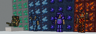 Differents armors