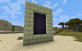 A portal to a new dimension, "Deepest End"