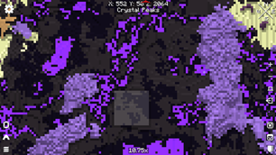 Nullscape Biome displayed in Xaero's World Map