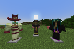 Pre-Boss Armor Set Trio