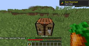 Carrots Advancement