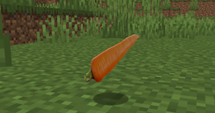 Hyperrealistic Carrot