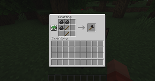 Crafting Recipe for the Hatchet
