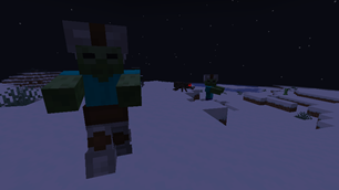 Zombies in cold biomes