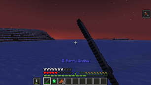 blocking with swods (work with moded weapons)