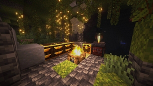 Lush Cave