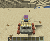 Riding a Chull (Back)