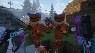 Spider Kumonos' Arsenal
