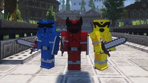 Kuwagata, Tonbo, and Kamakiri Ohger