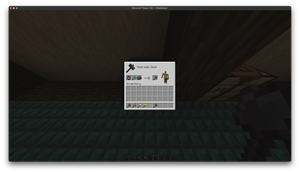 Netherite Multitool Smithing Recipe