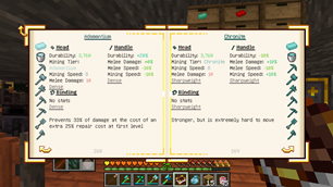 Tinkers Construct + Mythical Metals Compatibility