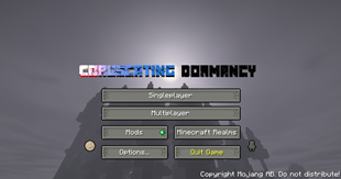Main Menu