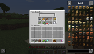 Handbasket UI