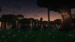 Firefly Forest Biome