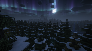 Cold Boreal Taiga Biome